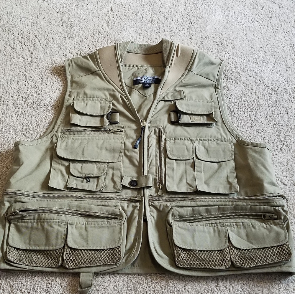 Fishing Vest, Never Worn.